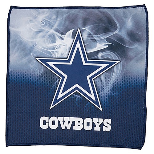 KR Strikeforce Bowling NFL Microfiber Towel 16"x16" Dallas Cowboys