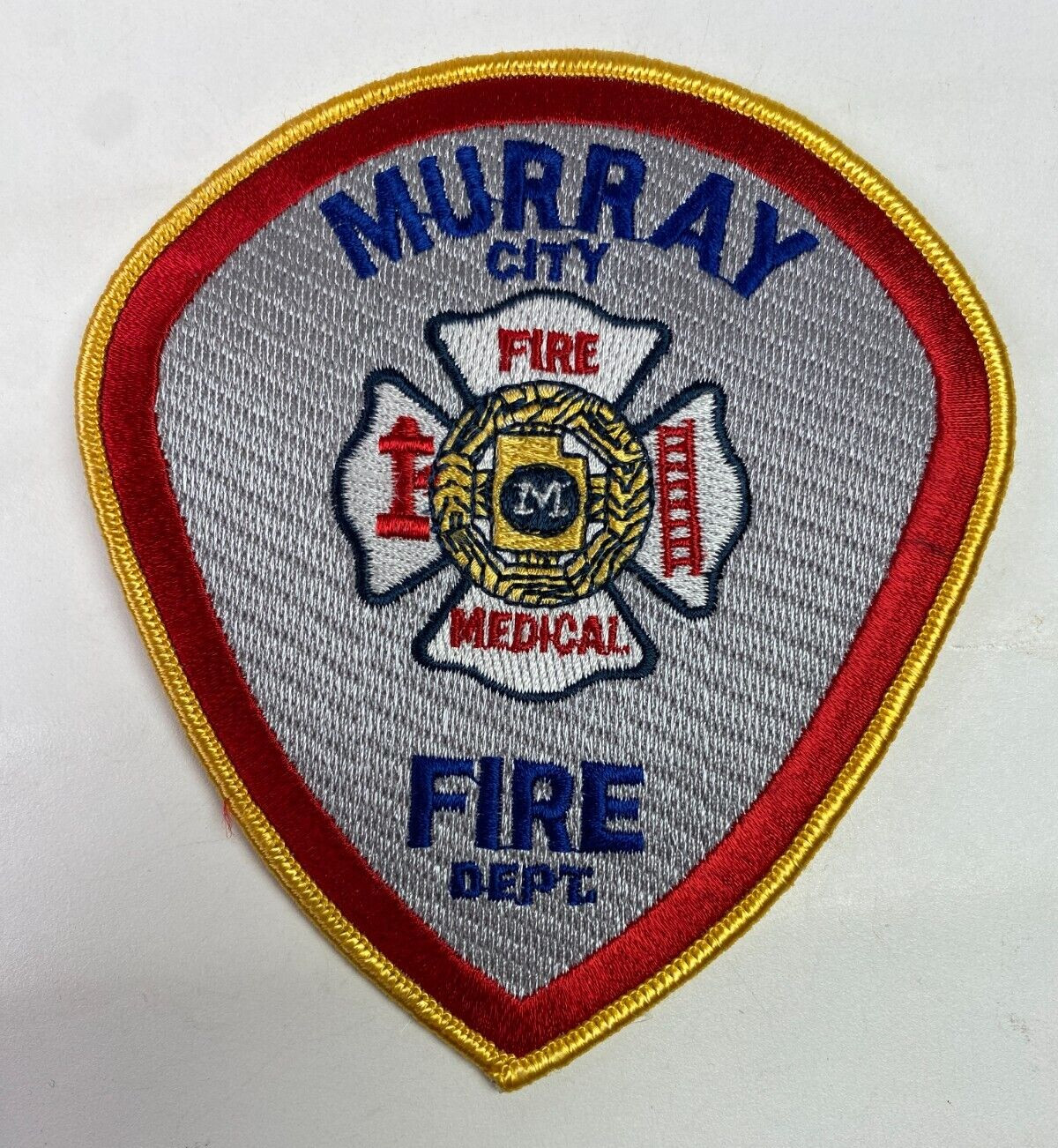 Murray City Fire Medical Utah Patch E9