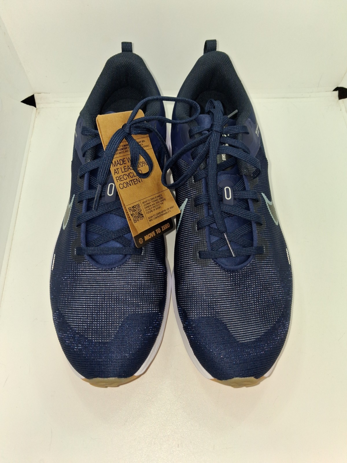 Nike Downshifter 12 Men's Midnight Navy Running Shoes Size 12 DD9293-400