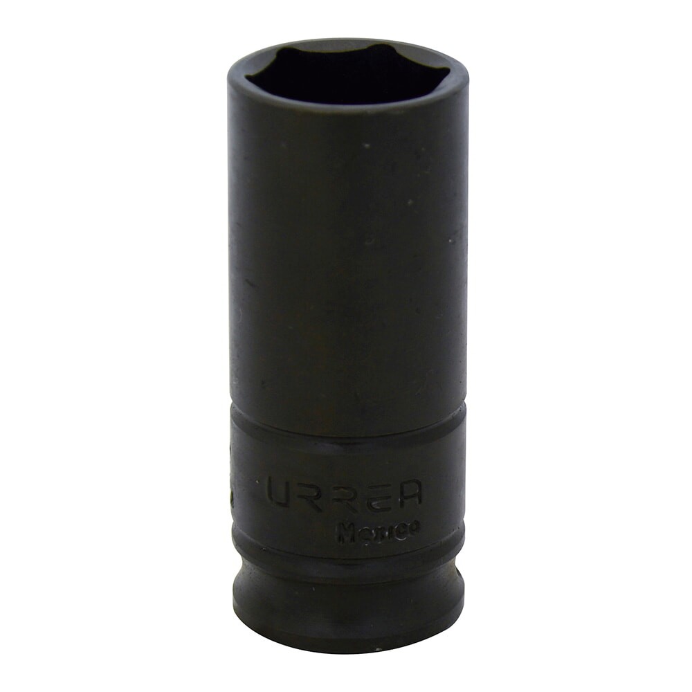 URREA 7716H 3/8" Drive Black Deep Impact Socket 6 Point 1/2"
