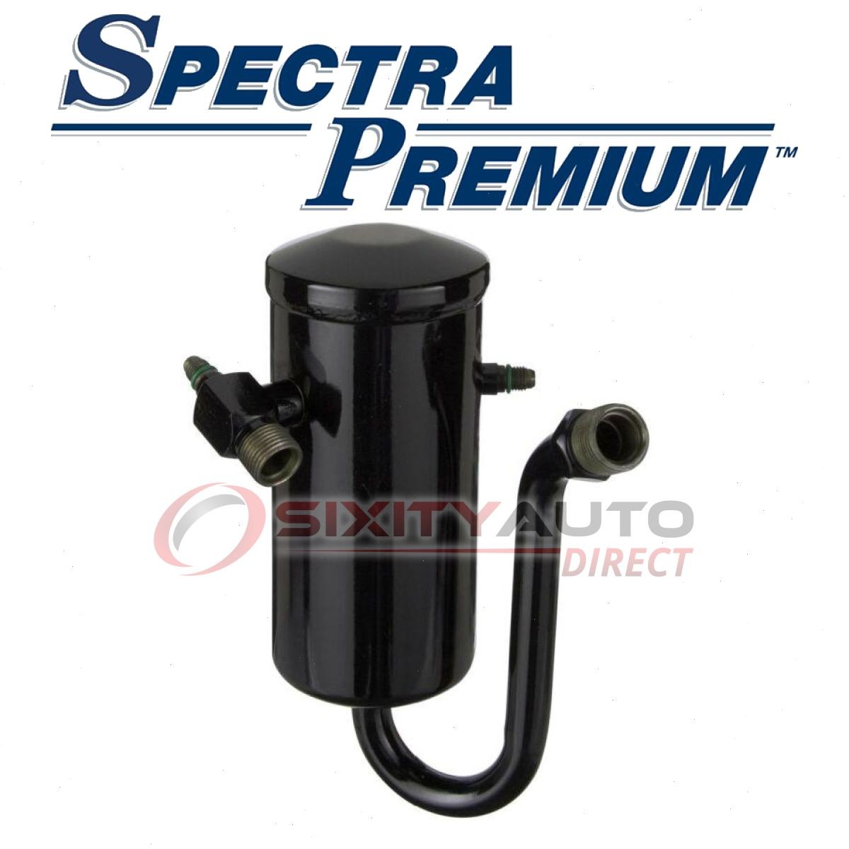 Spectra Premium AC Accumulator for 1983-1993 Ford F-250 - Heating Air ea