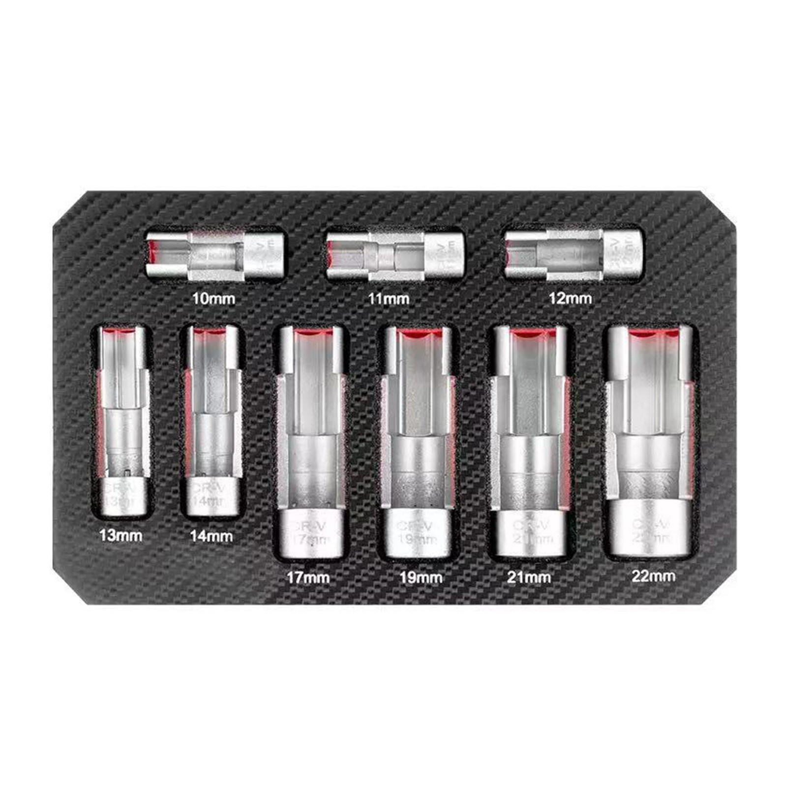 9Pcs Oil Pressure Sending Unit Removal Kit Oxygen Sensor Wrench Removal Tool
