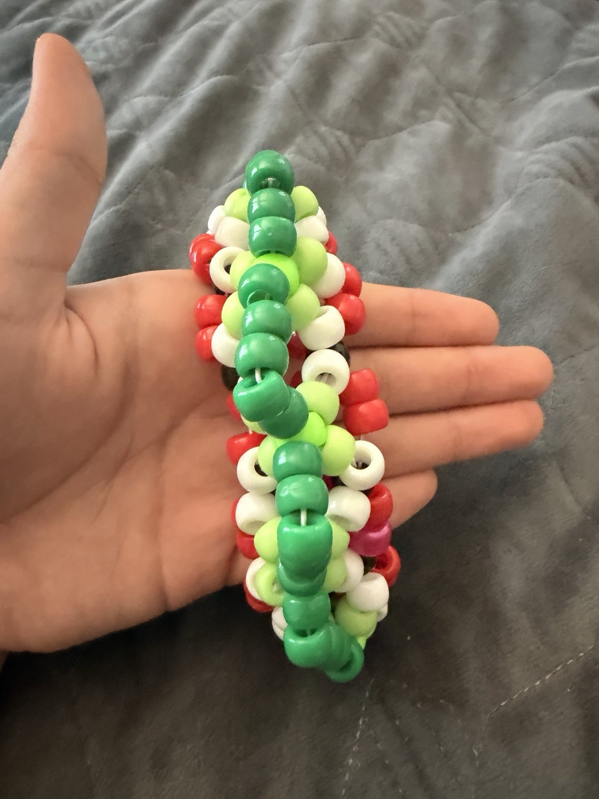 Watermelon mini cuff