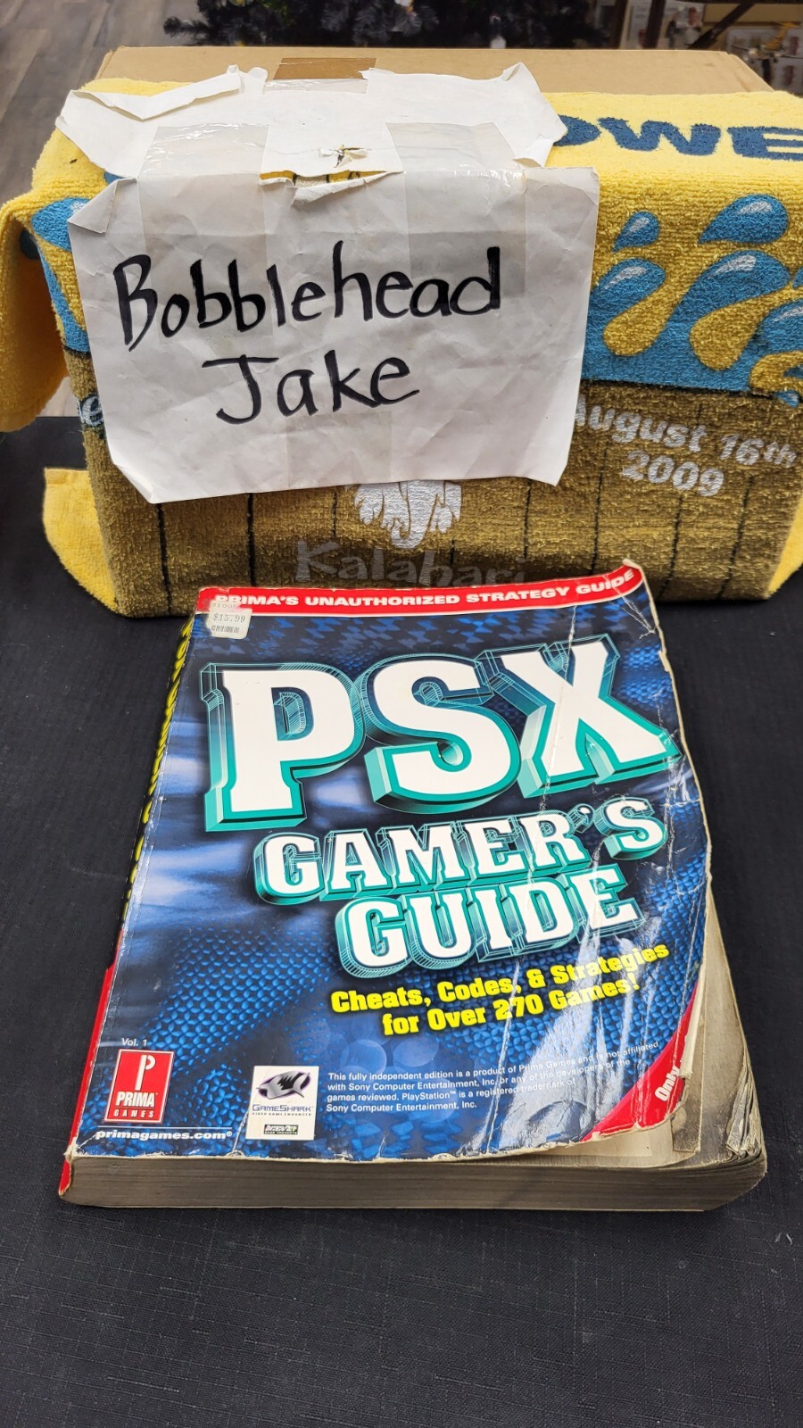 PSX GAMER'S GUIDE PS1 PLAYSTATION PRIMA'S VIDEO GAME STRATEGY CODE GUIDE