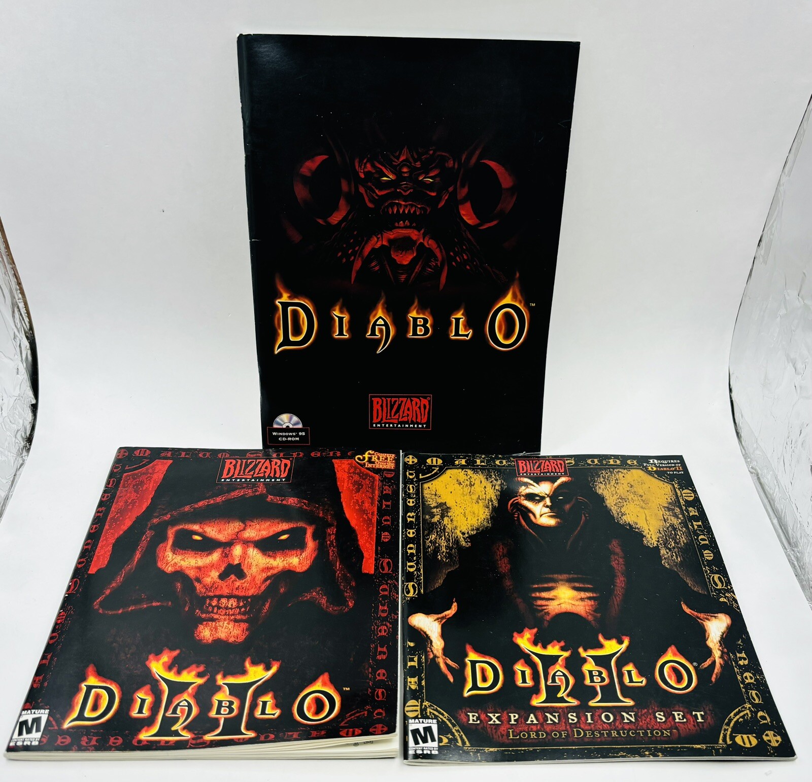 Vintage Video Gaming Manuals
