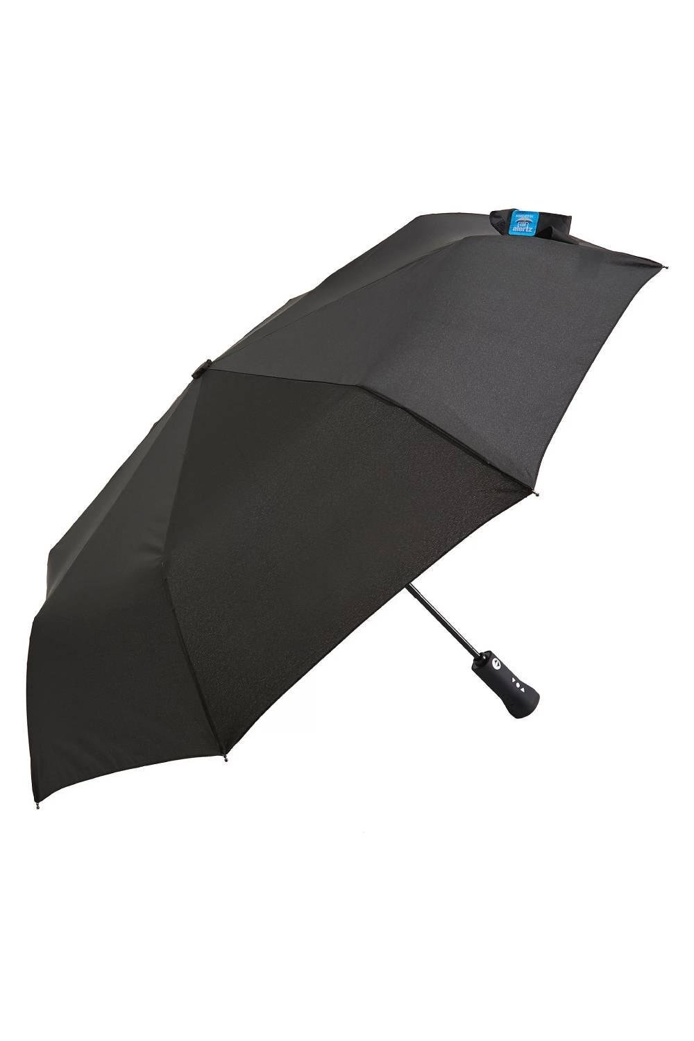 Phonebrella Folding Umbrella with Bluetooth Handle