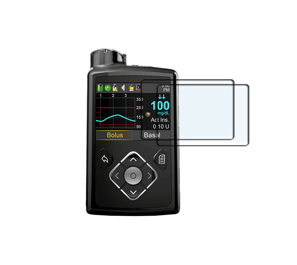 Soft glass Screen protective film for Medtronic Minimed  640G /670G /770G /780G