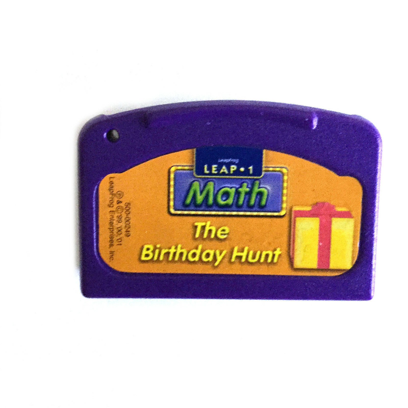 LeapFrog LeapPad Leap 1 Cartridge Tigger Reading Math Lot of 2