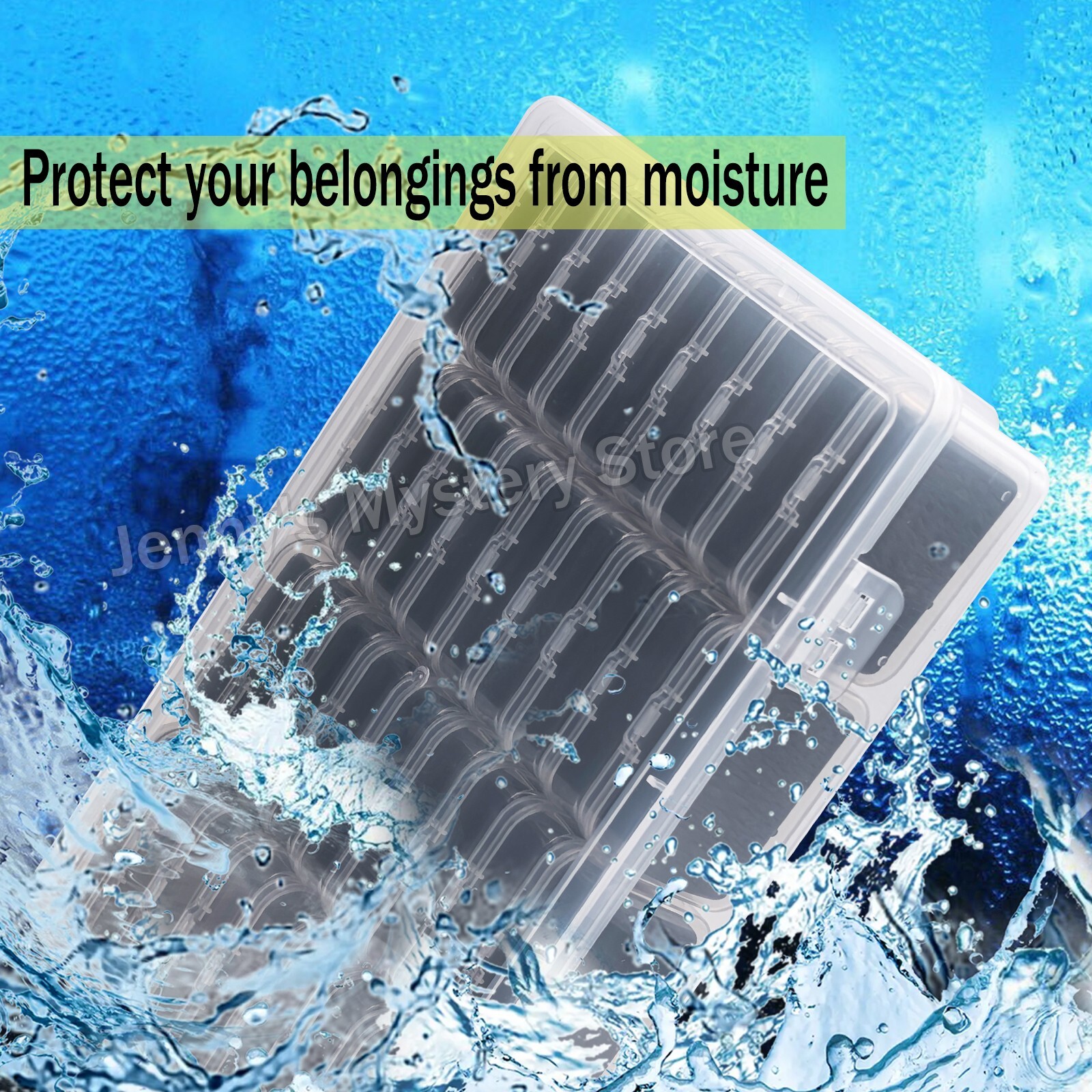 Durable Plastic Lighters Storage Boxes for Zippo Lighters Collection Protection