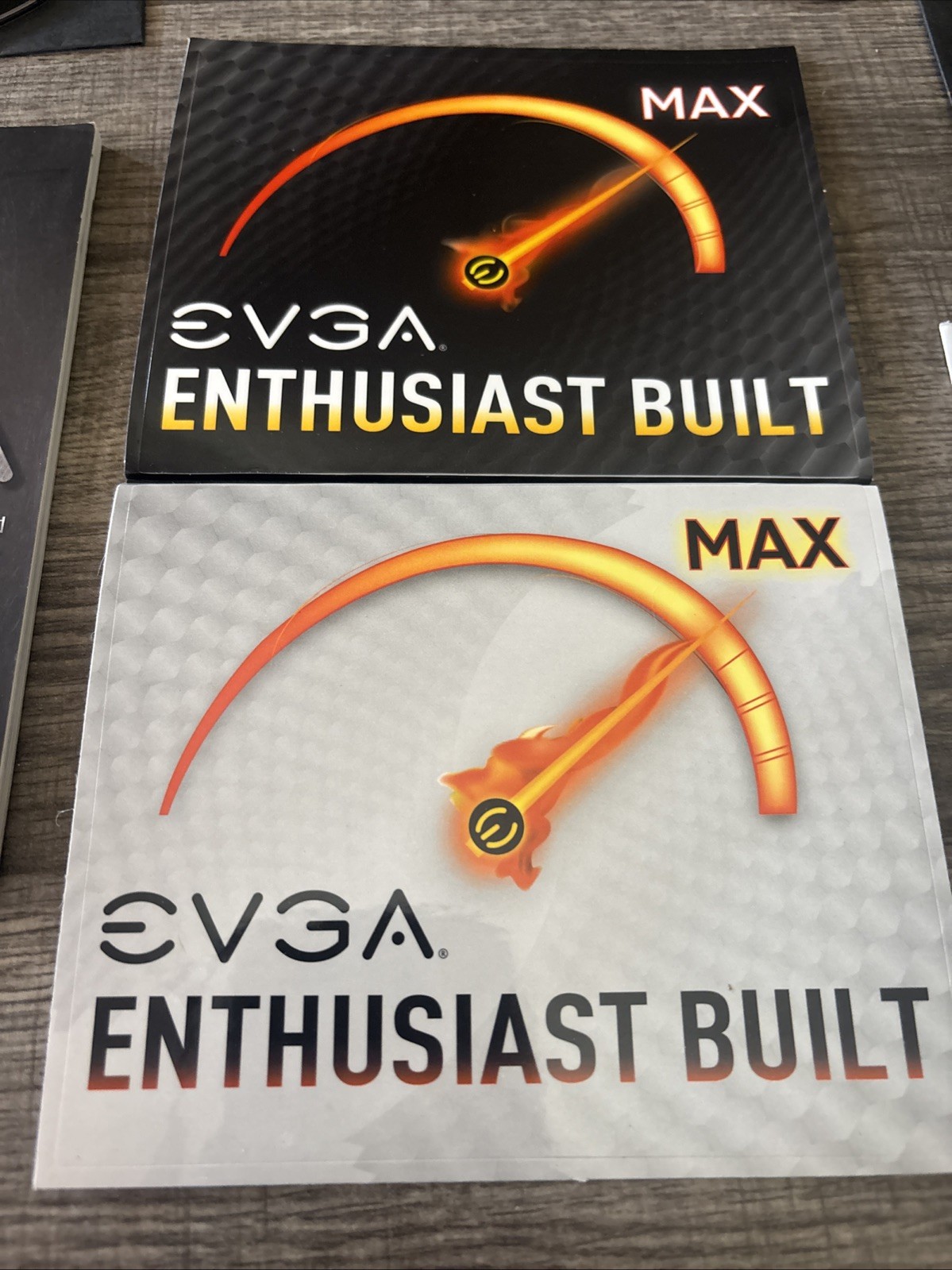 EVGA Display Driver Installation Disc CD, Version 17-990-99-4 Stickers Guide