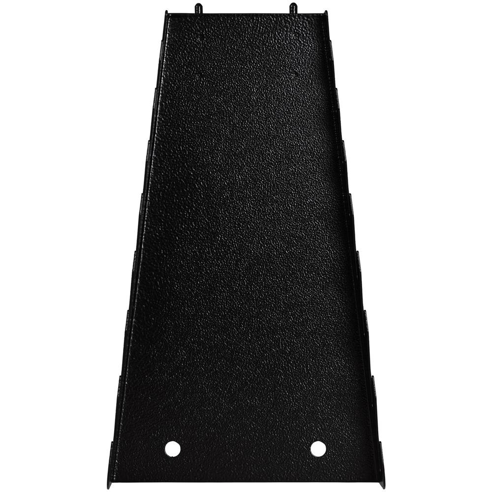 Bunker Pegboard Vertical Tool Rack Holder Black