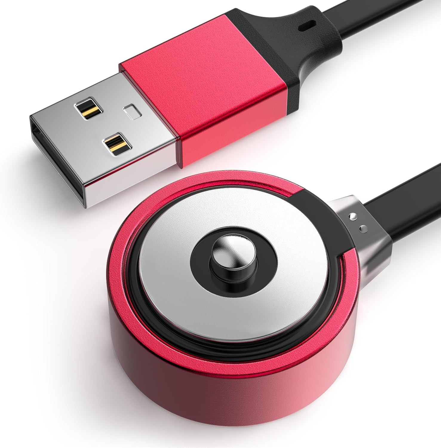 Magnetic Charger Cable Magdock Compatible with NEBO Torchy 2K,Swyvel Flashlight