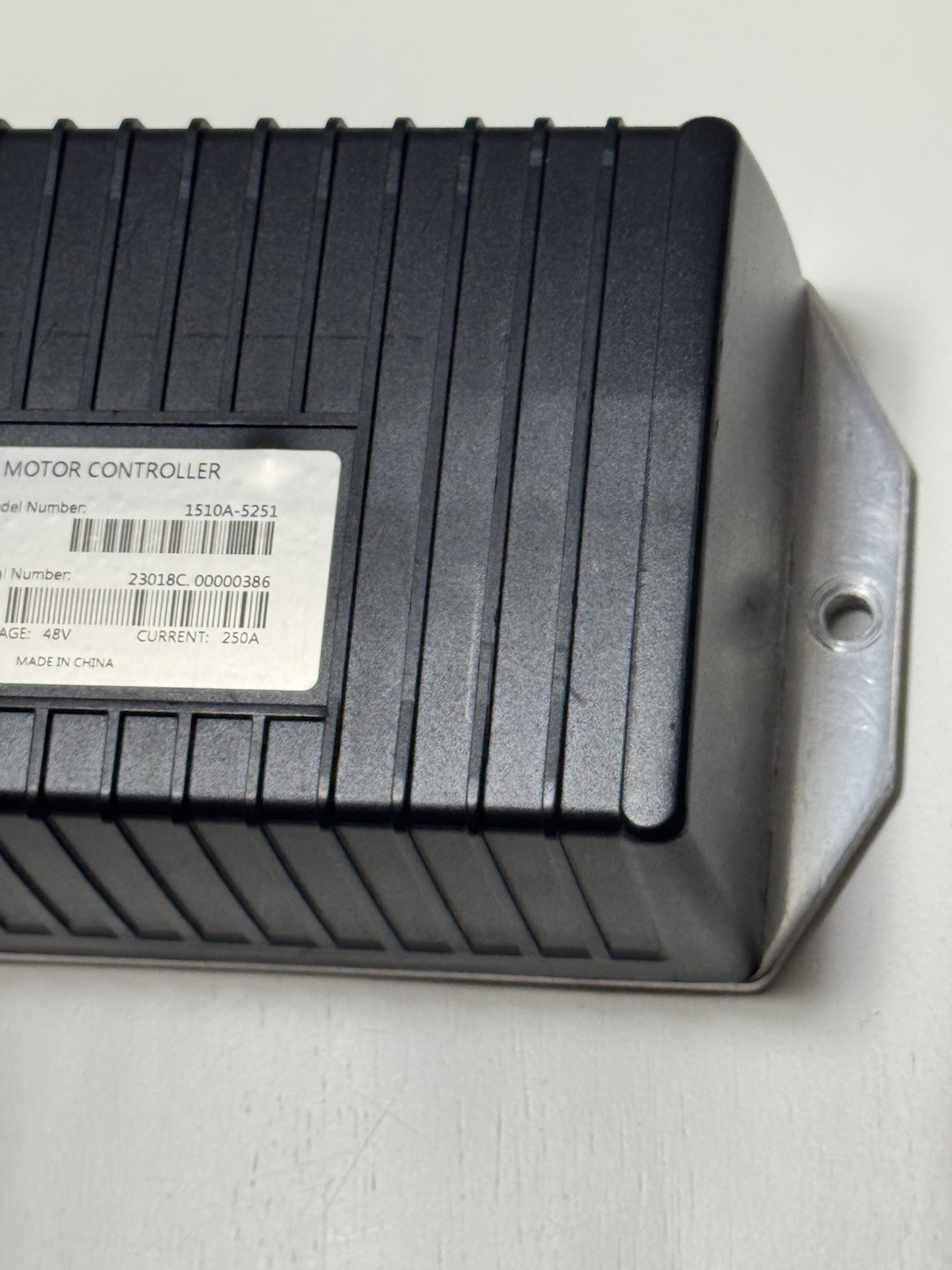 DC Motor Controller Module 1510A-5251 48V 250A Chassis Enclosure