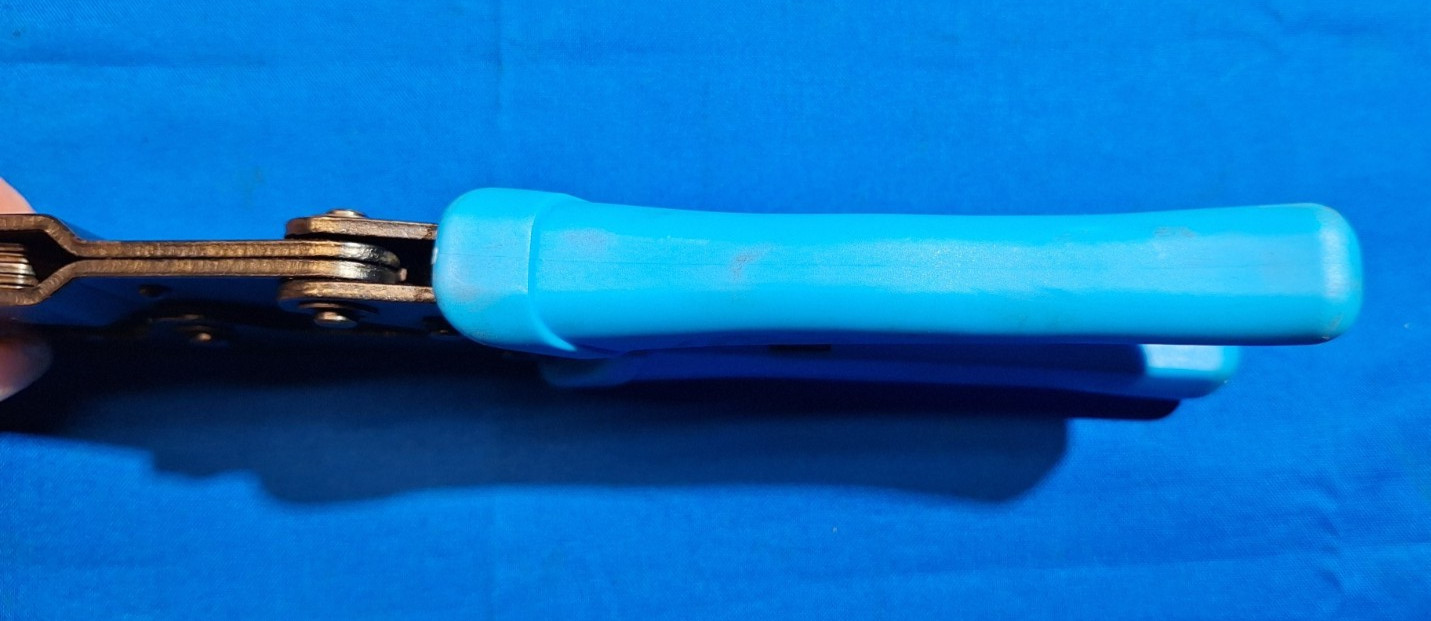 Tool Aid ratcheting electrical Terminal Crimp pliers