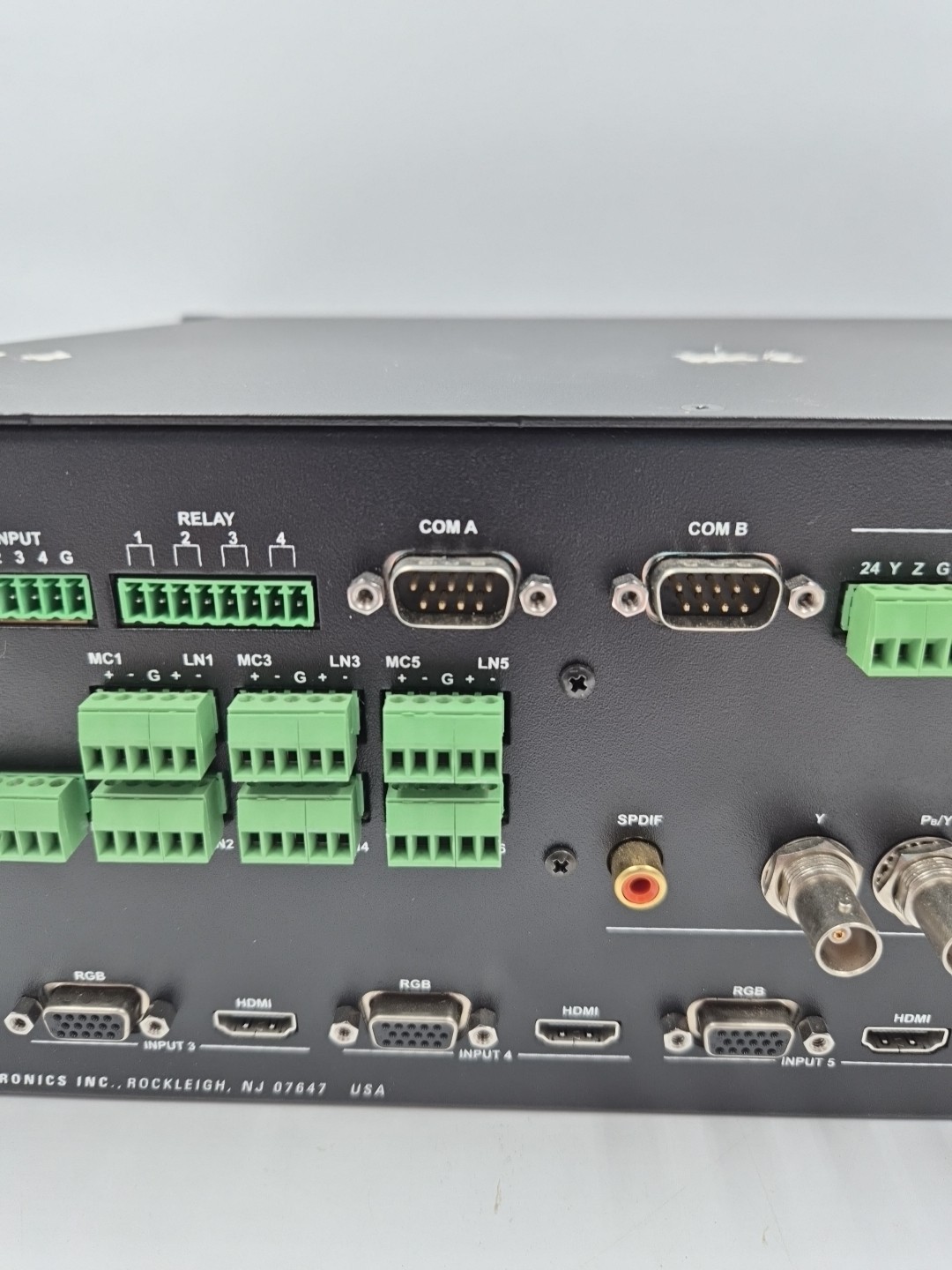 Crestron DMPS3-300-C 3-Series Digital Media Presentation System For Parts Only