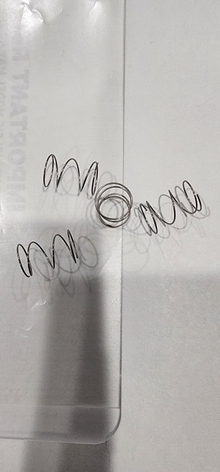 4 X 28116 & 4 X 28123 Springs