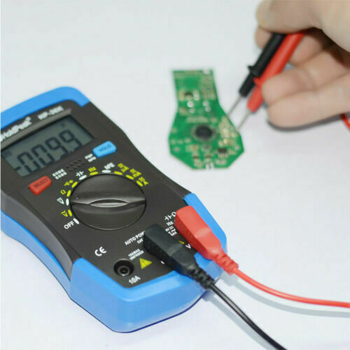 Digital Multimeter Capacitor Tester Measure Tool Capacitance 200pF-20mF Meter