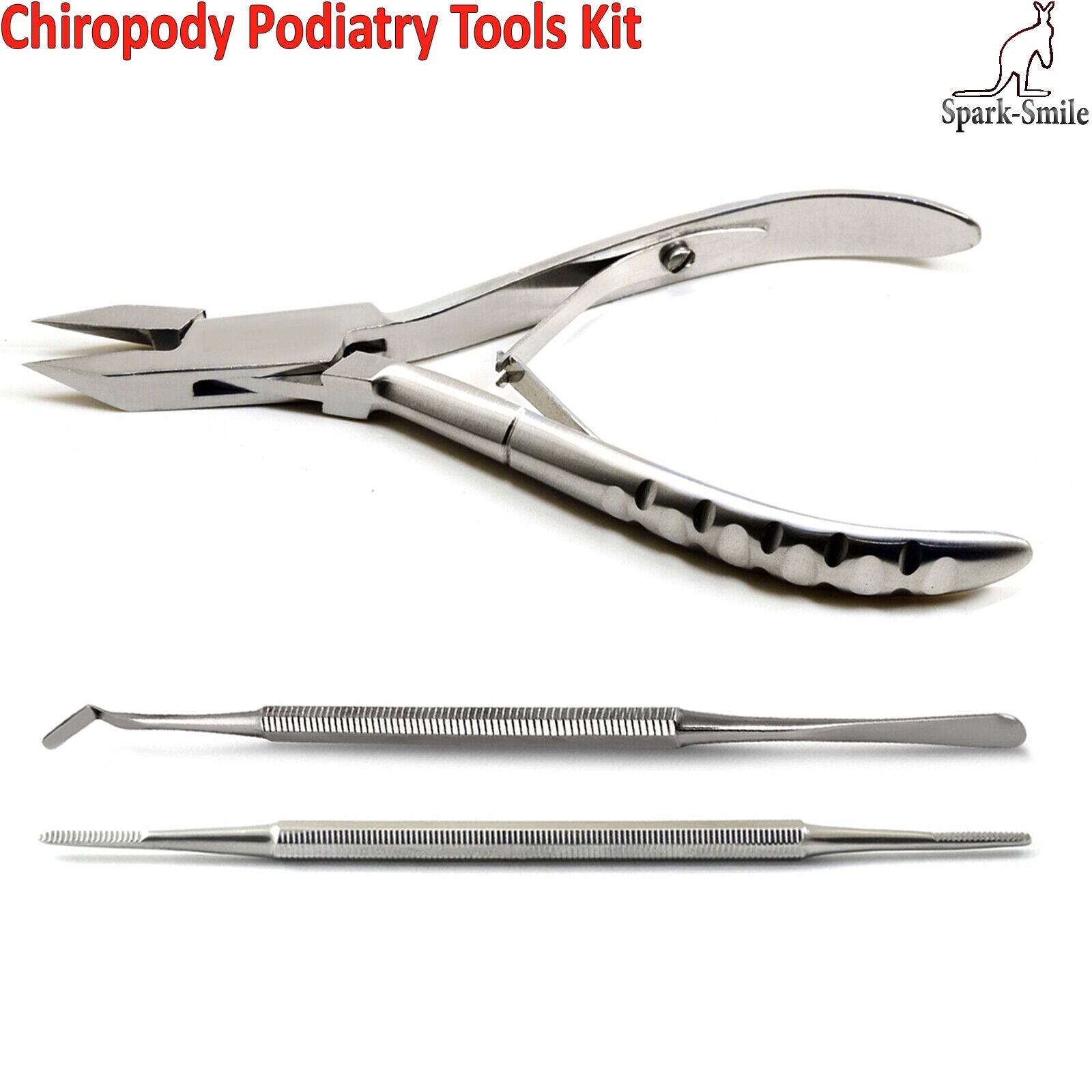 Podiatry Basic Toenail Removal Kit Professional Ingrown Clipper Nipper Cutter CE