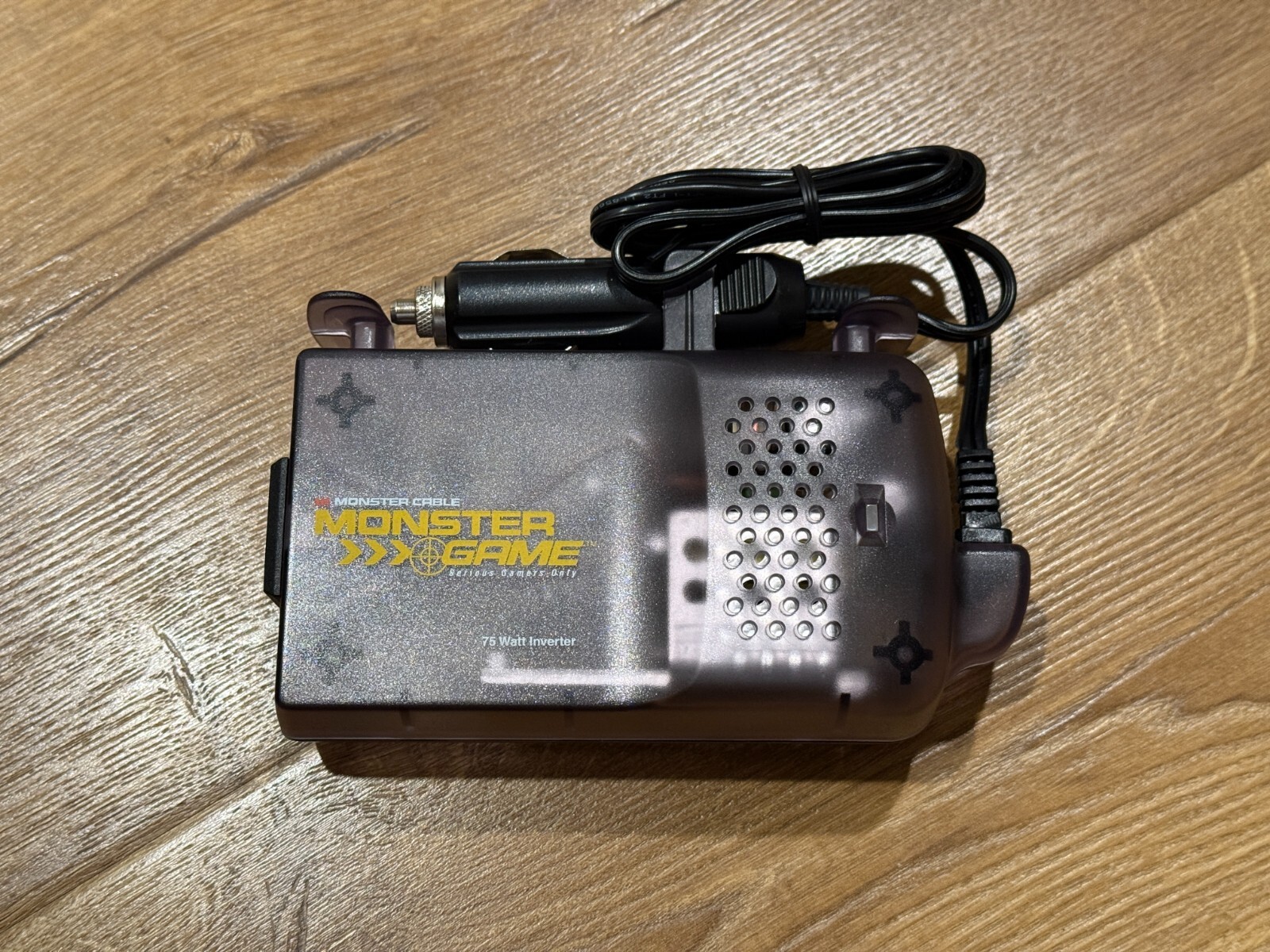 Monster Game 75W DC/AC Power Inverter BRAND NEW Never Used