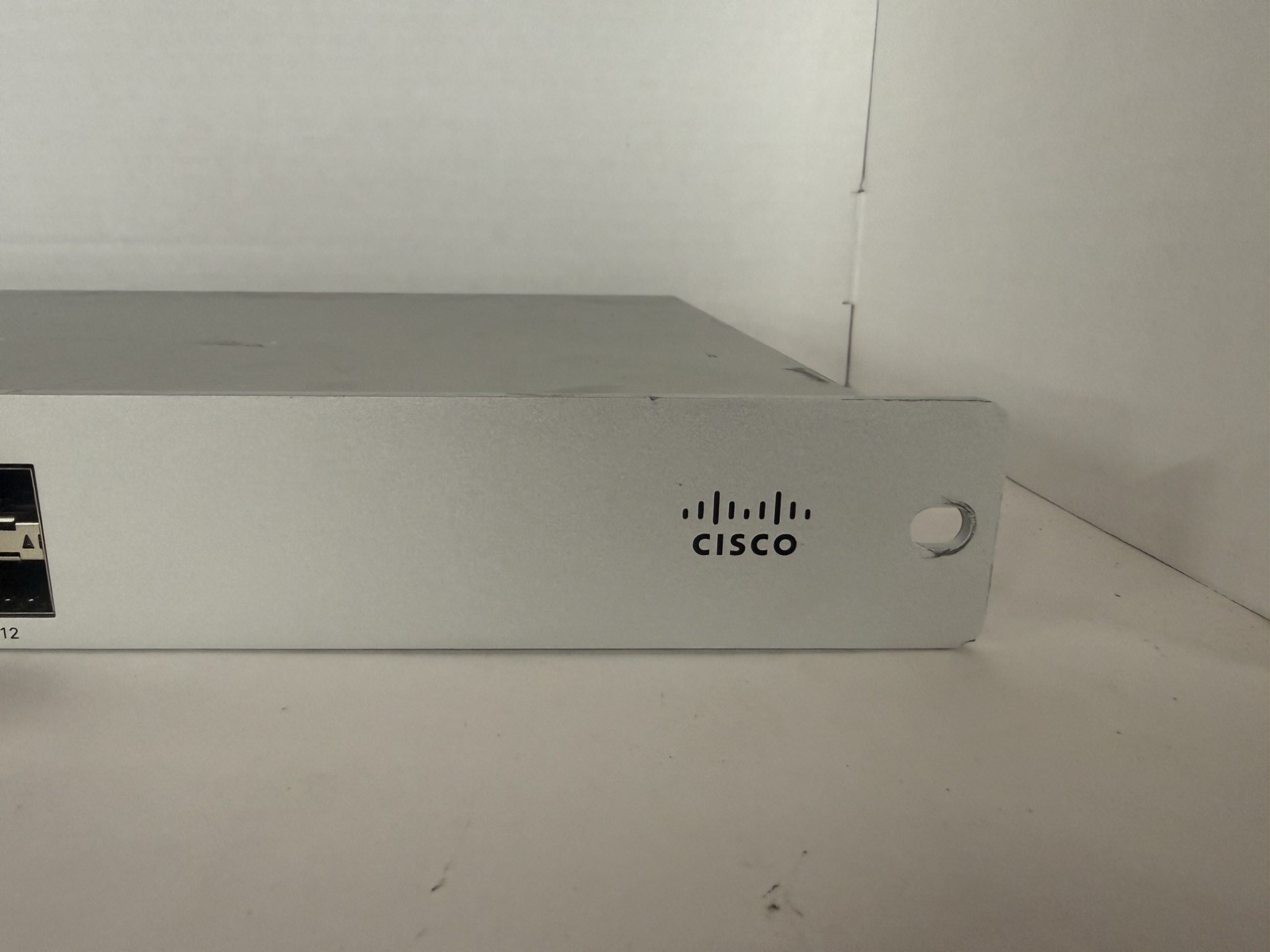 Cisco Meraki MX84-HW Cloud Managed Security Appliance Firewall Powers On