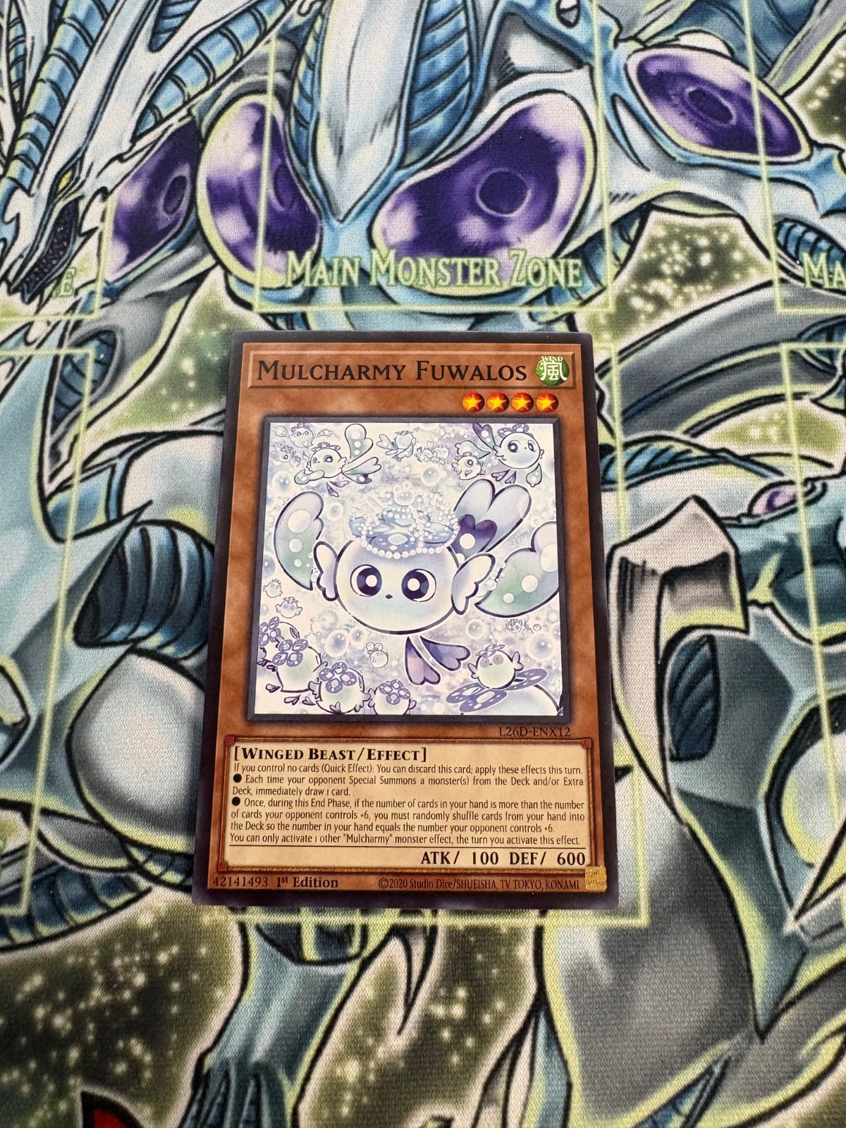MULCHARMY FUWALOS COMMON L26D-ENX12 NEAR MINT YUGIOH