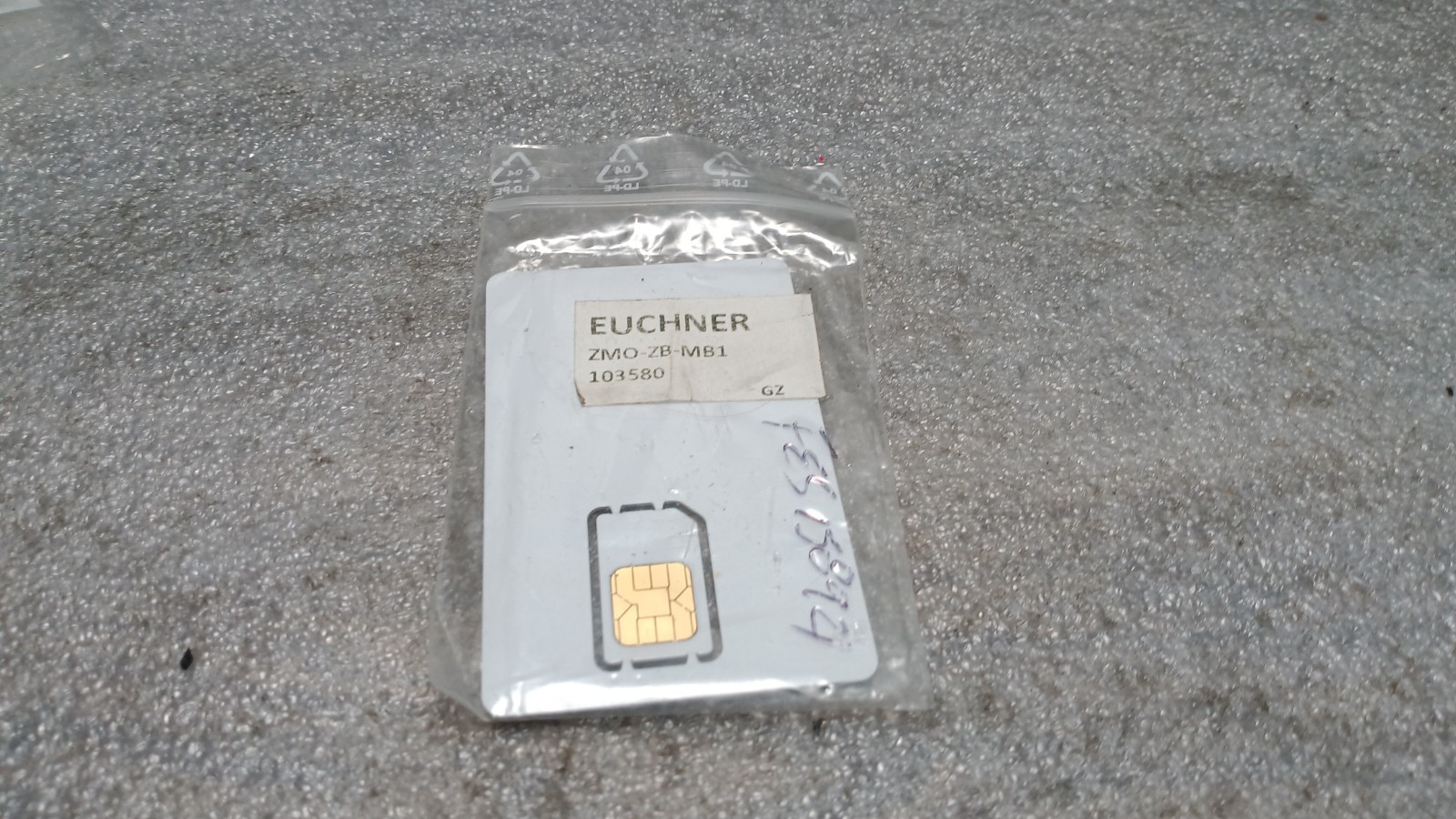 NEW IN BAG Euchner 103580 Memory Card for GMOX/SMOX ZMO-ZB-MB1