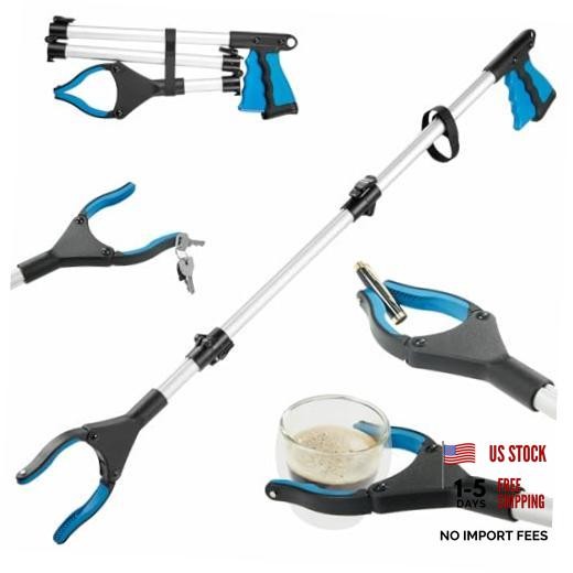 Upgraded 36 - inch Grabber Reacher Tool, Grabbers for Seniors, Trash 36 Inch
