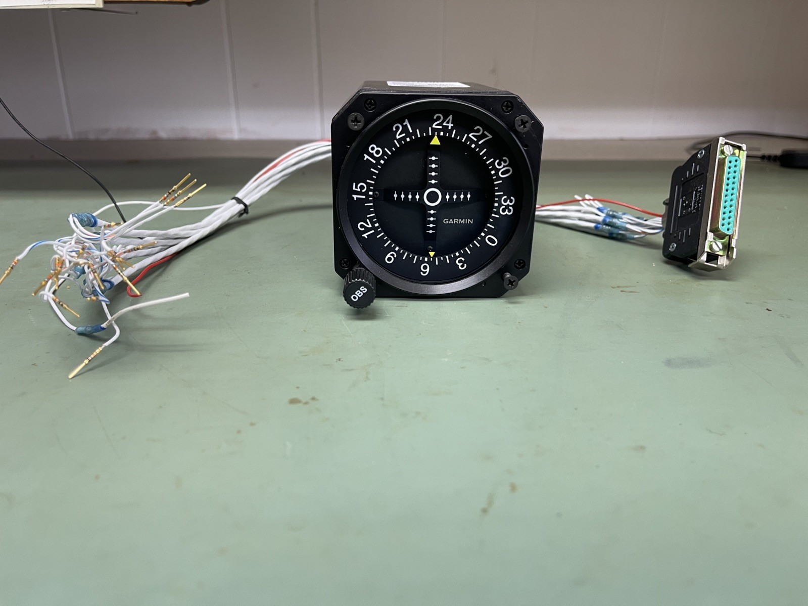 Garmin GI 106B MD200-606 VOR/LOC & Glideslope Indicator With FRESH 8130-3.
