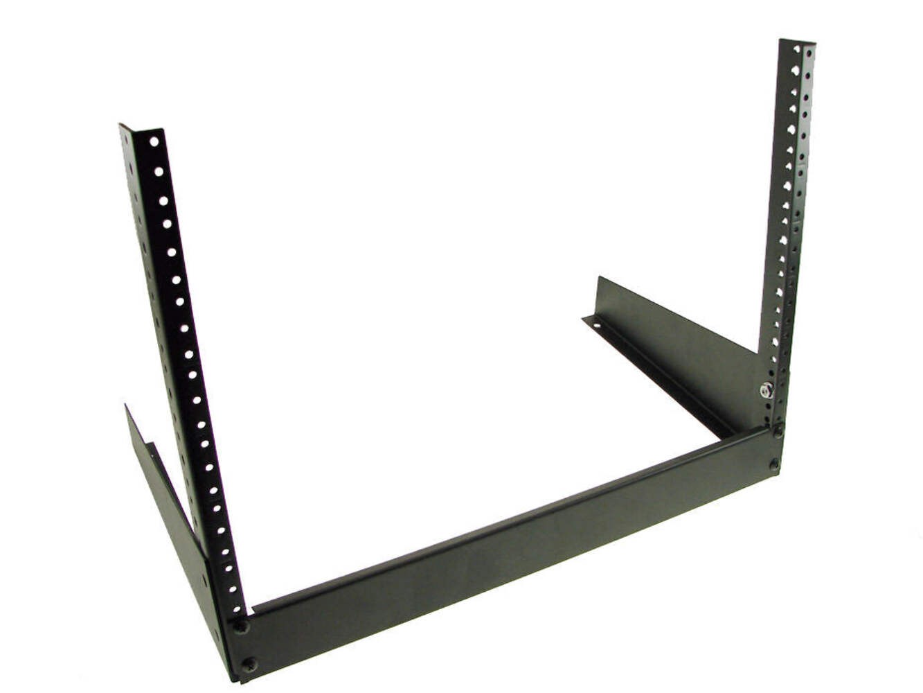 PROCRAFT DTR-7 7U Desktop Rack System w/12 Rack Screws + Washers - Made in USA