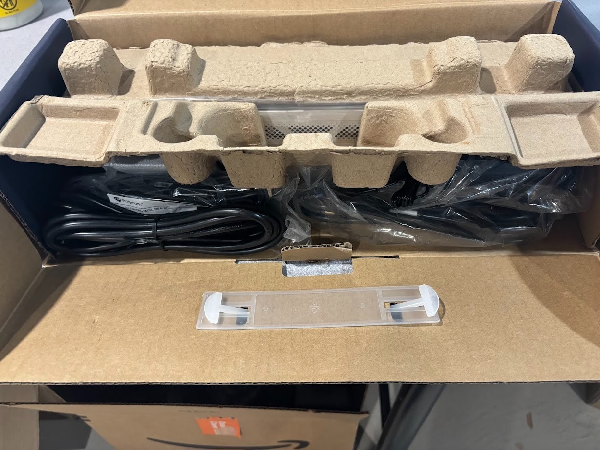 Polycom Poly Studio X30 All-in-One Smart 4K Video Conference Bar in Box