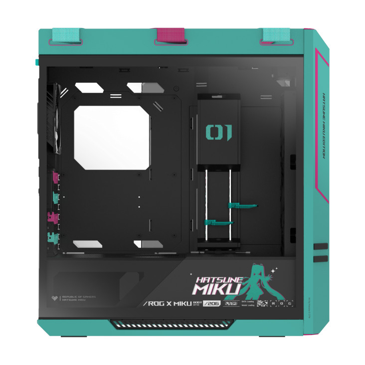 ROG STRIX HELIOS Hyperion GX601S × Hatsune Miku Edition Chassis