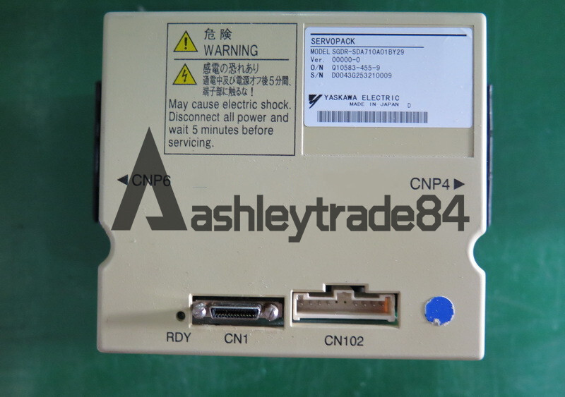 1PC Used Yaskawa SGDR-SDA710A01BY29 Servo Driver