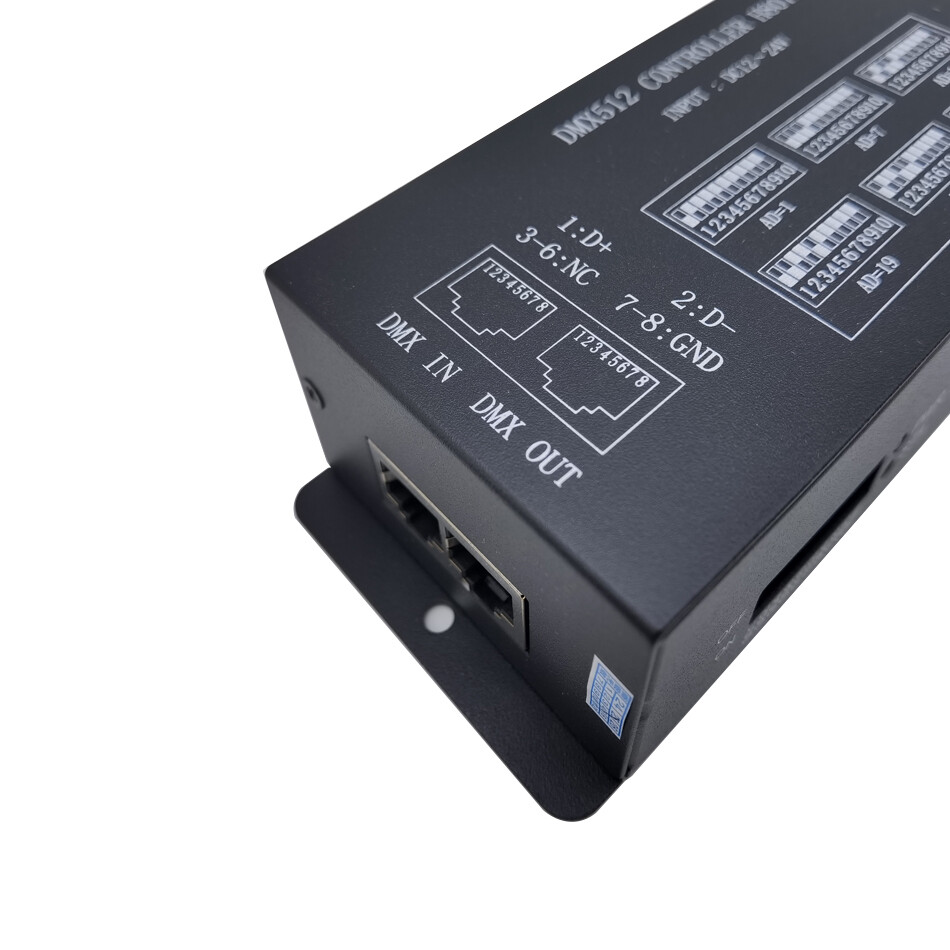 H807DMX512 RGB LED Pixels Strip DMX Stage Light Controller 1024Pixels 13Channels