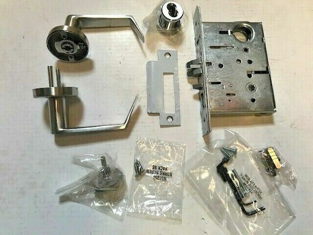 PDQ LOCK MR J 162 PJ/SJ 630 SF6L APARTMENT/CORRIDOR FUNCTION