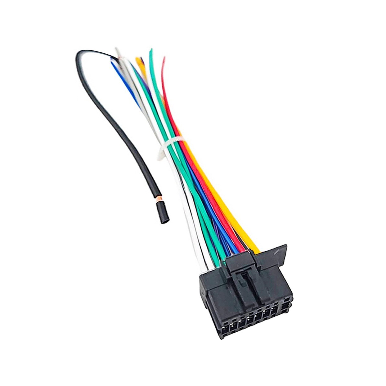 Wire Harness Plug Replacement for Kenwood KDCX303 KDC-X303 Car Stereo Radio