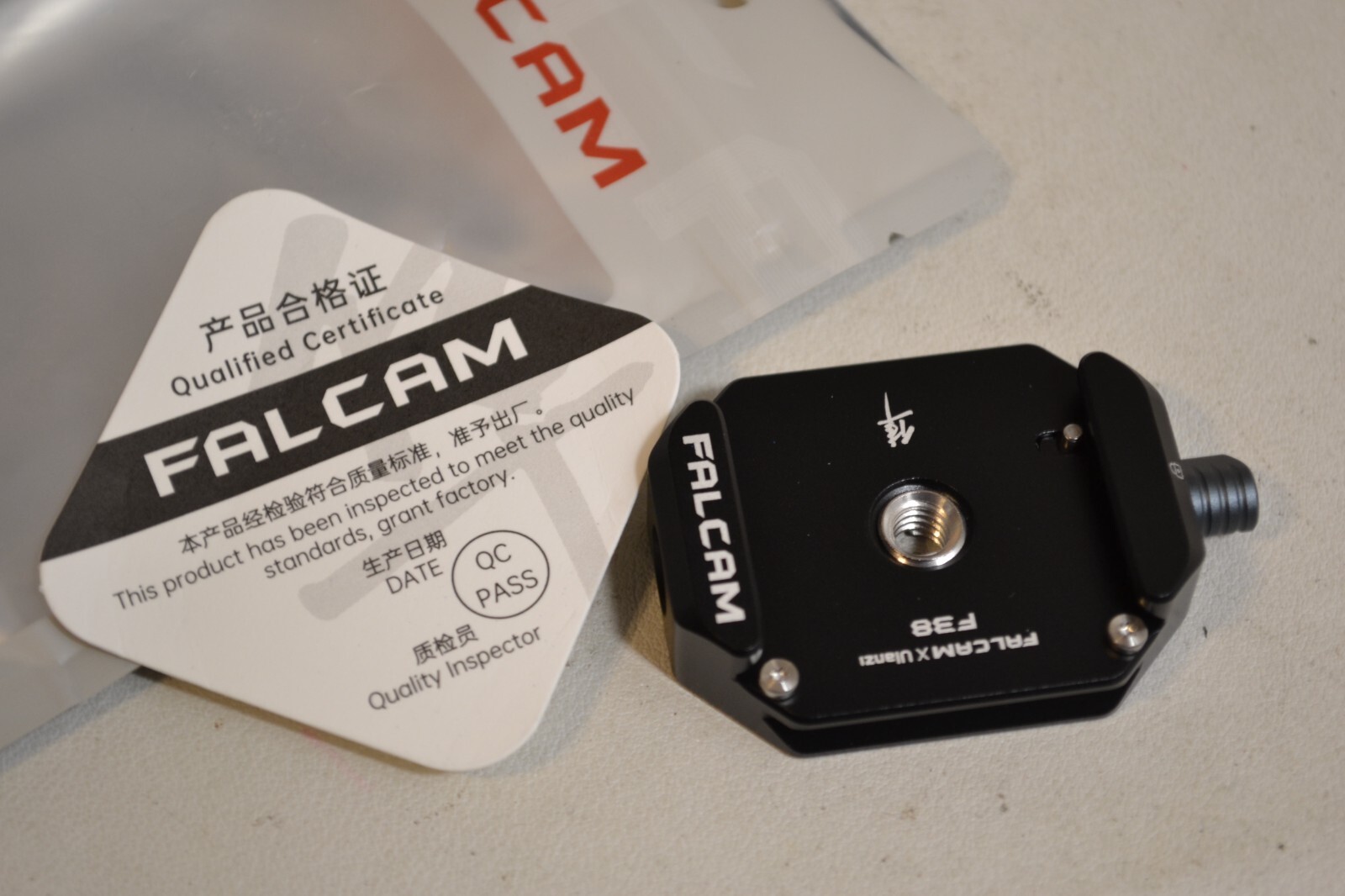 FALCAM F38 Base Mount
