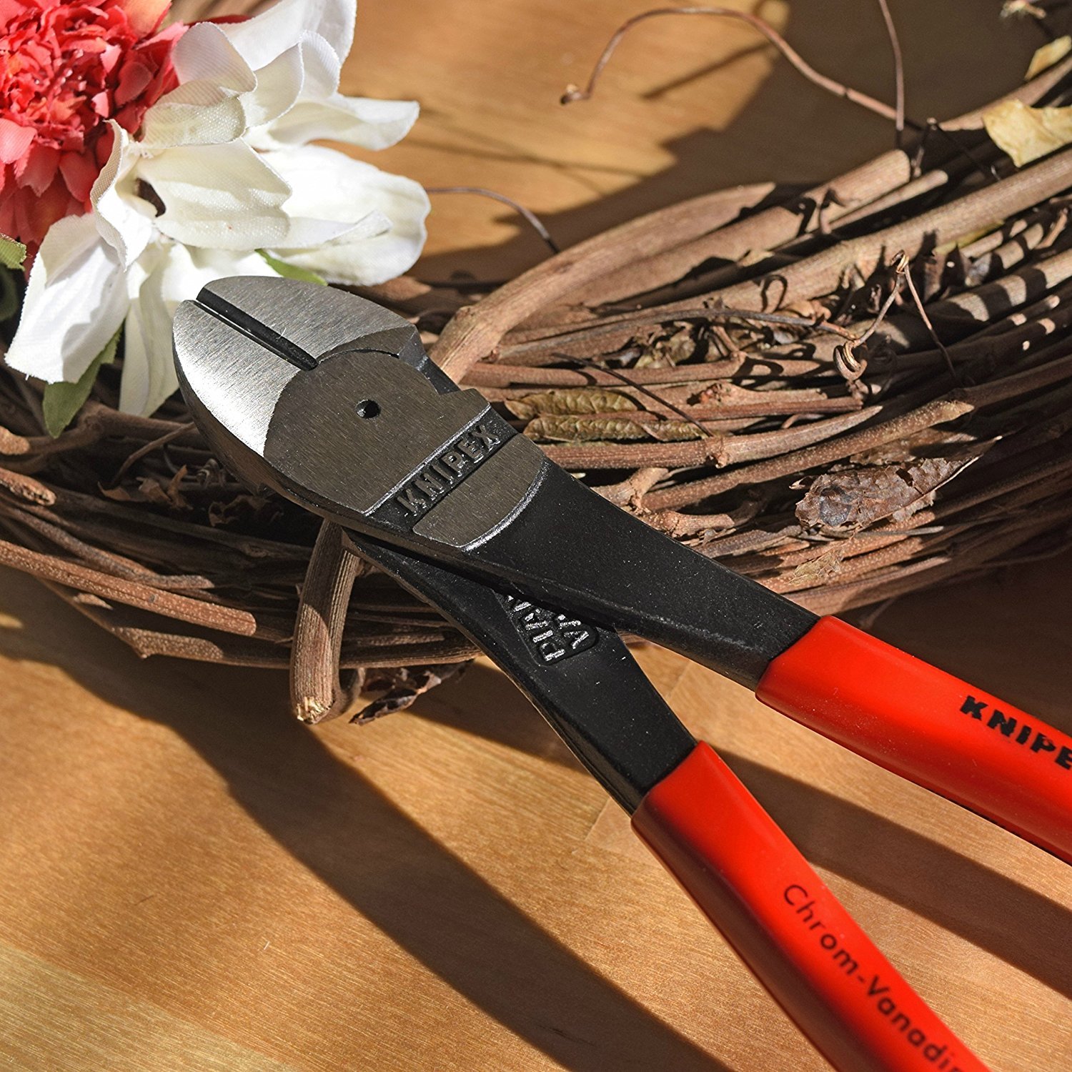 Knipex 200mm High Leverage Diagonal Side Cutters 74 01 200