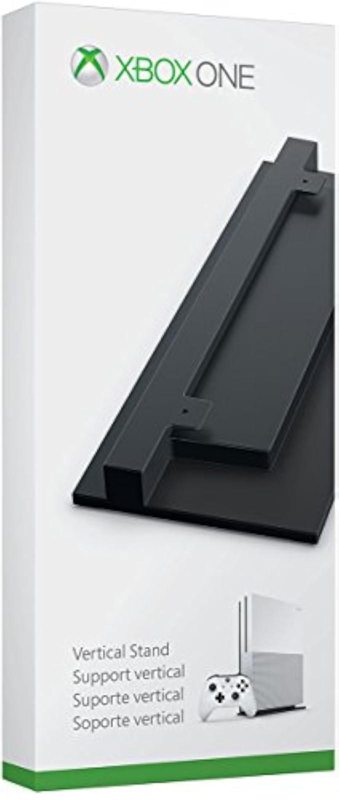 Xbox One S Vertical Stand For Xbox One Black UCR138 Microsoft OEM Very Good 0E
