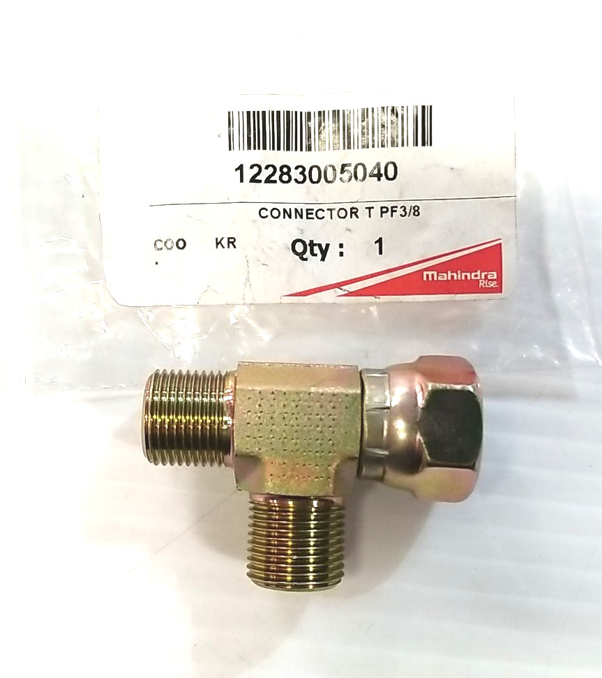 NEW OEM MAHINDRA CONNECTOR T 12283005040