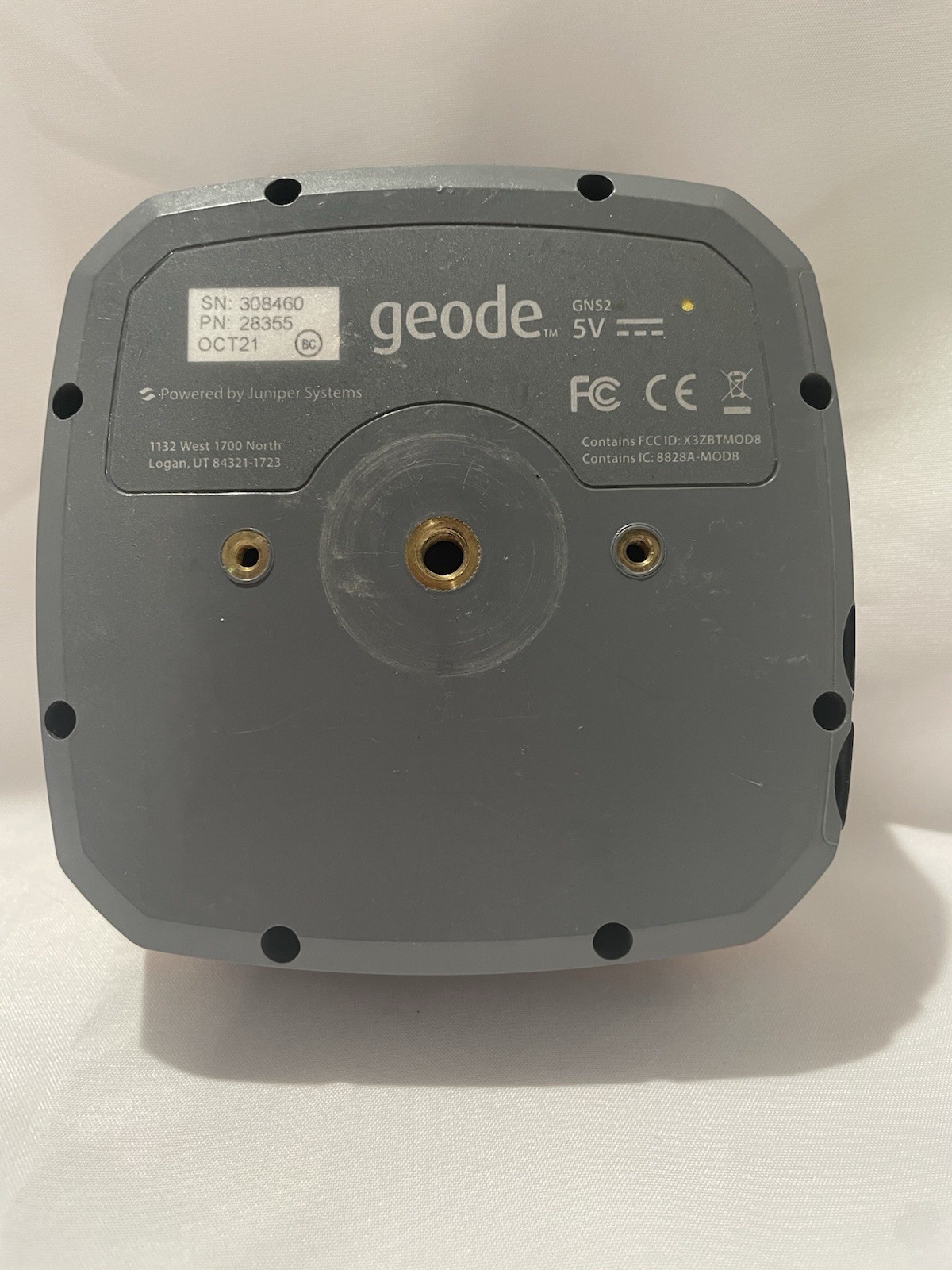 Juniper Systems Geode GPS GNSS Receiver