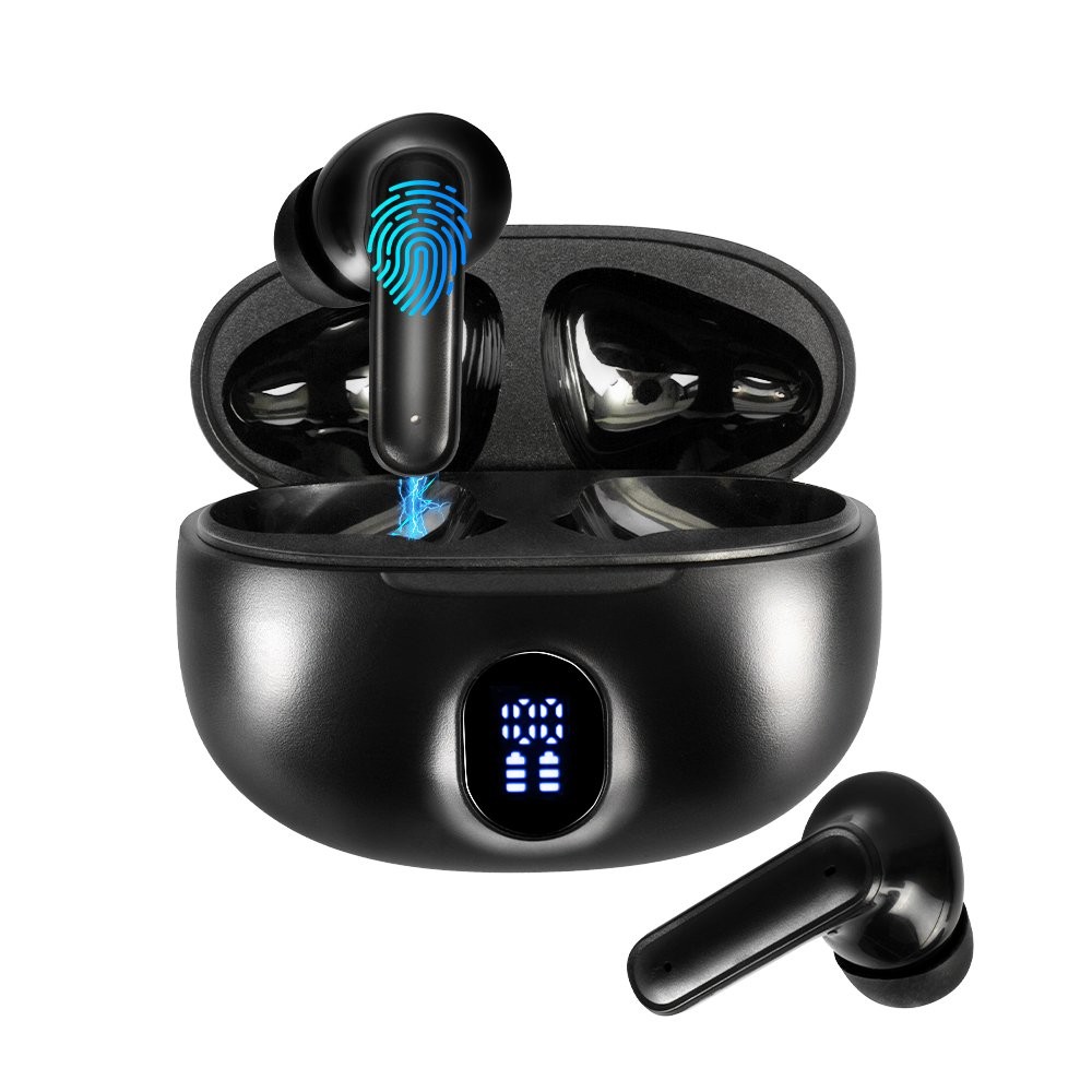 2026 TWS Bluetooth 5.3 Wireless Earbuds Dual Mic Earphones For Android & iPhone