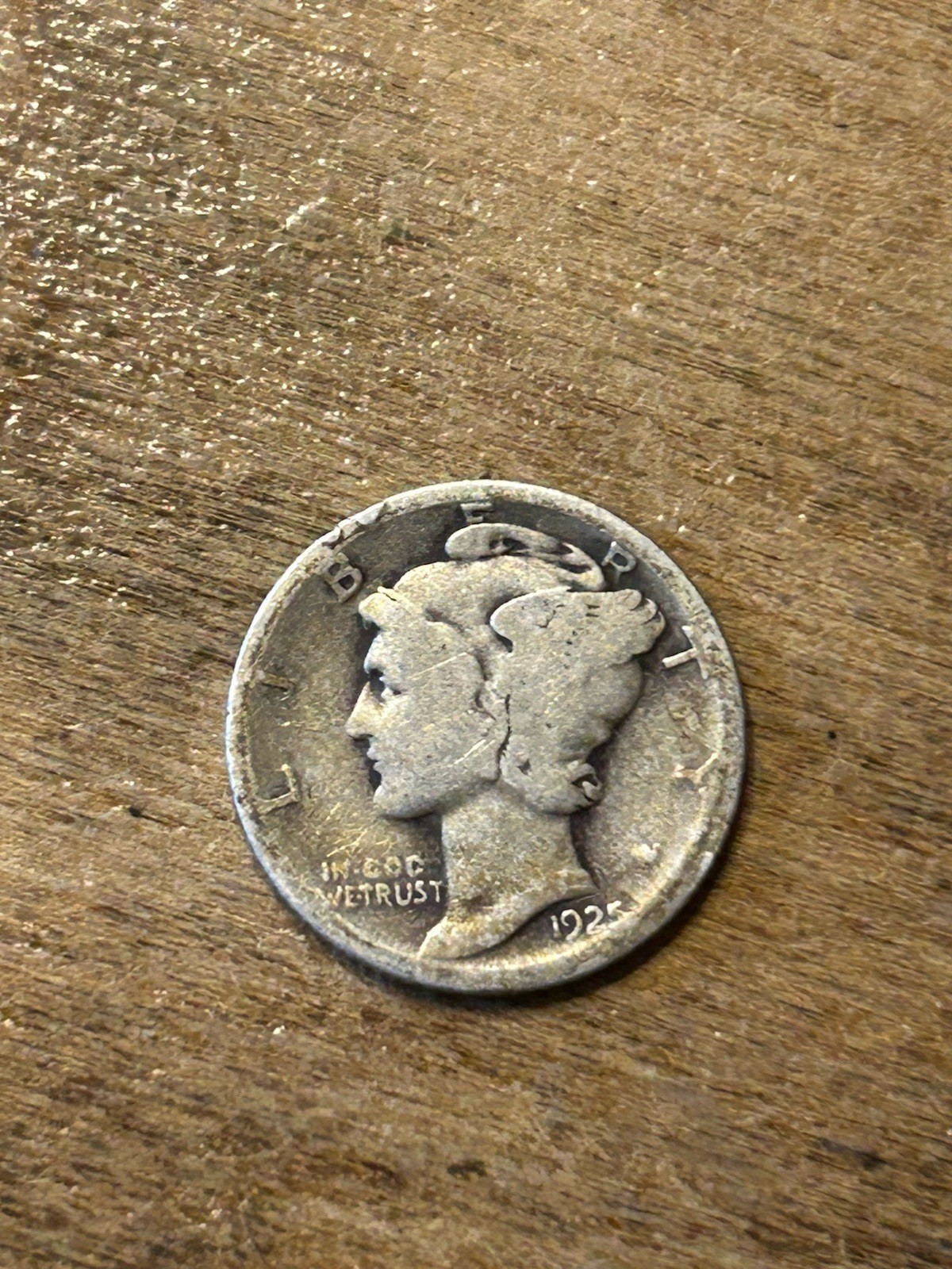 1925 Mercury Dime G