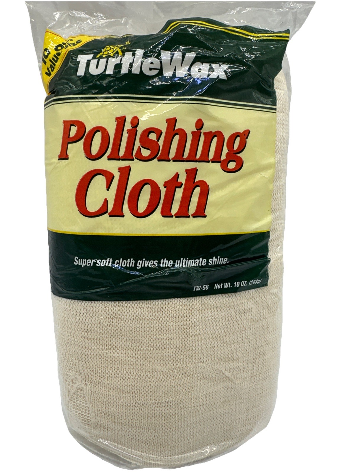VTG Turtle Wax Polishing Cloth 2000 Soft Cloth for Car Detailing Made in USA {90