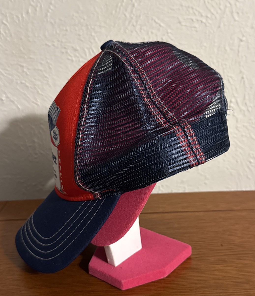 Budweiser Curved Brim Snapback Hat Multi-Color