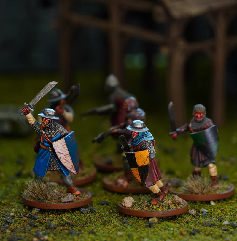 Wargames Atlantic - The Baron's War: Retinue