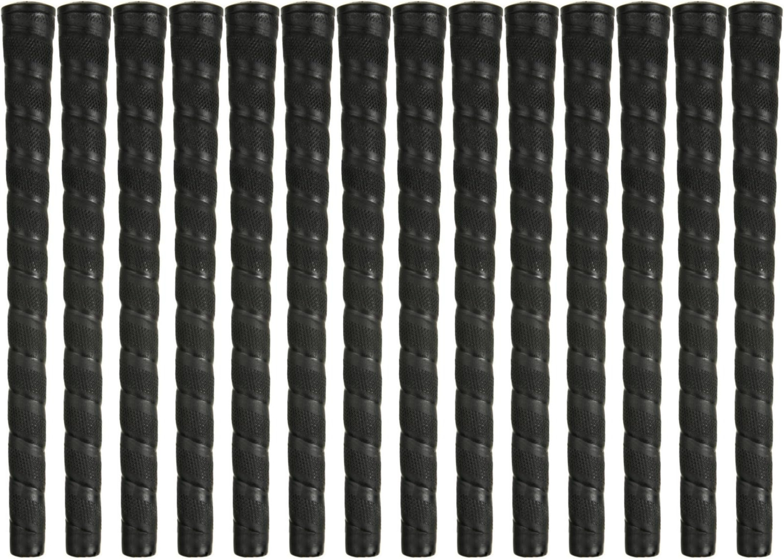 NEW 14 TACKI MAC KNURLED GOLF GRIPS MADE IN USA BLACK WRAP CLUB PRIDE GRIP SET