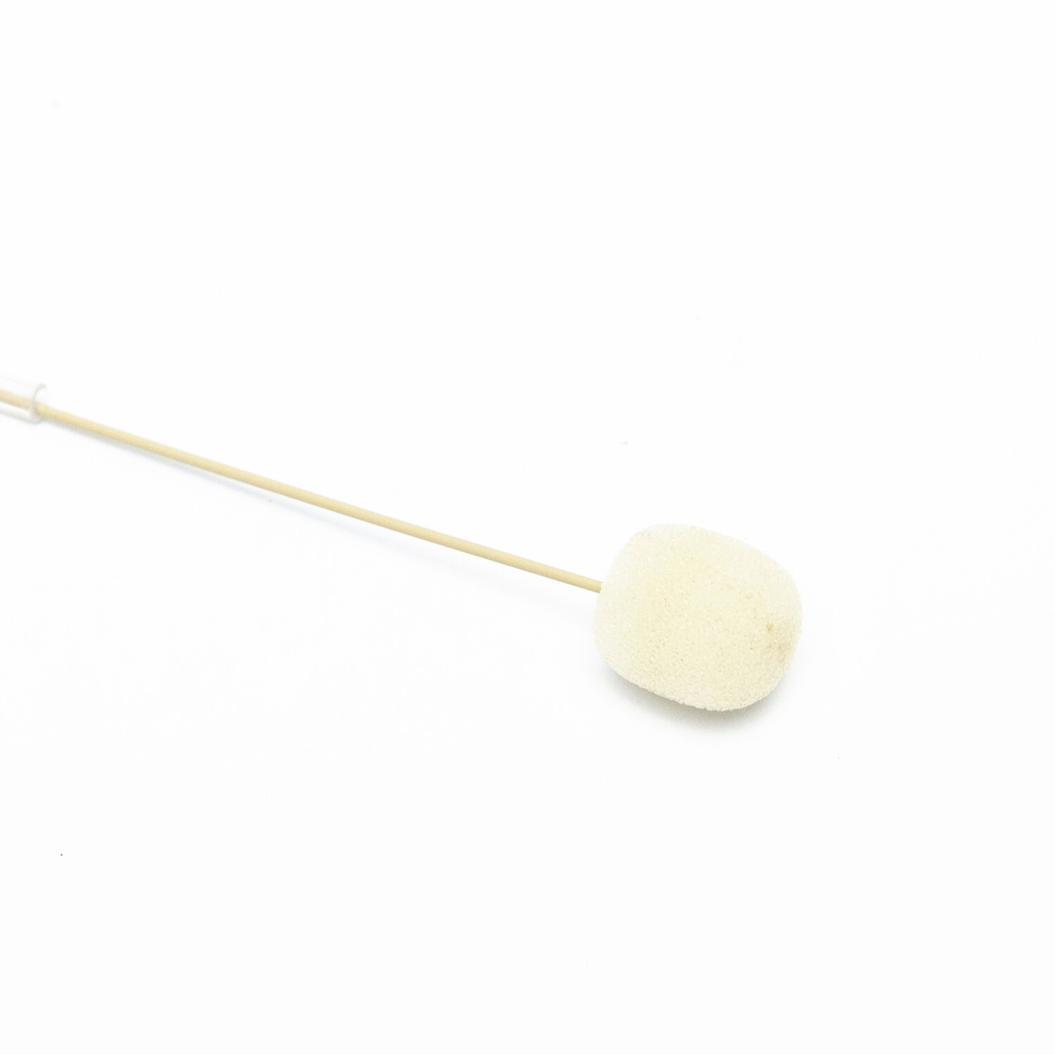 Beige Single Earhook Headset mini XLR Microphone for Shure Wireless-TA4F 4pin