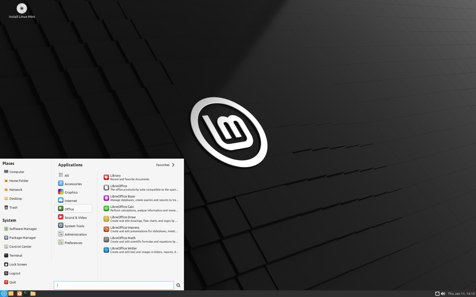 Ubuntu Mate 23.10 Install DVD Lightweight 64Bit Linux OS For Medium Spec PCs