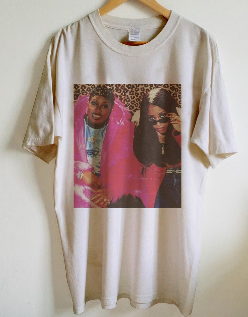 Missy Elliott and Aaliyah T shirt, Mom gift, Fathers day T shirt RELIST3357