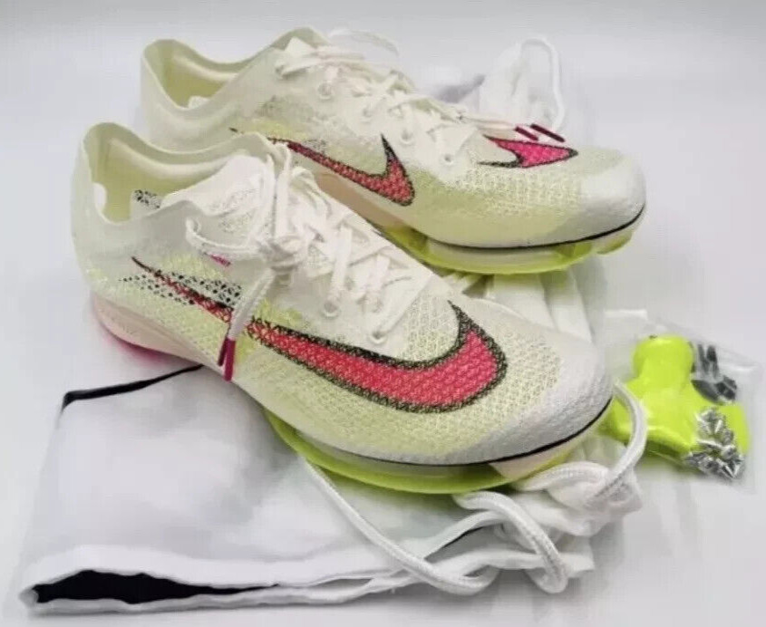 Nike Air Zoom Victory Sail Pink Mens Track & Field Distance Spikes CD4385-101
